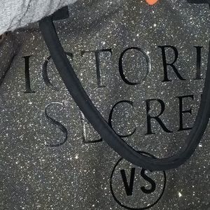 Victoria secret sparkling bag